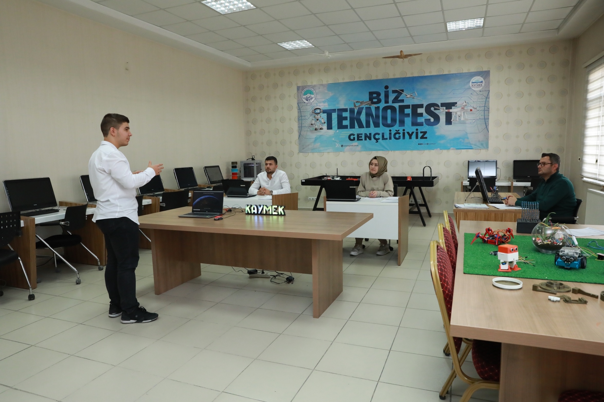 KAYMEK'ten Teknofest Gençliğine Büyük Destek