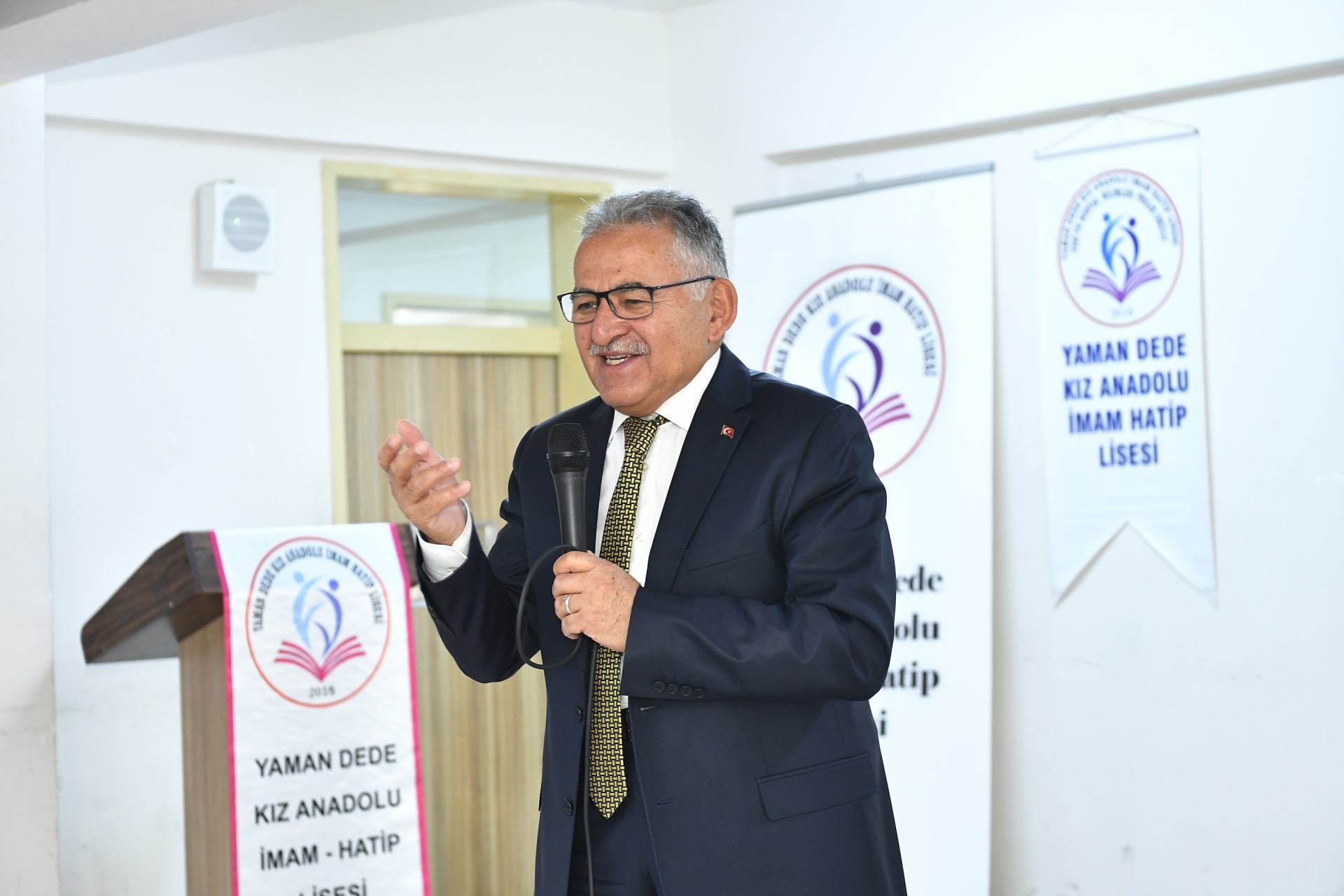 Başkan Büyükkılıç, Kariyer Günleri’nde Öğrencilerle Tecrübelerini Paylaştı