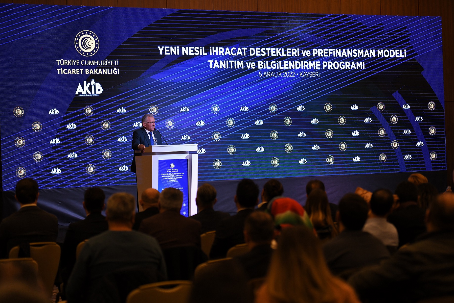 Büyükkılıç: “Kayseri’mize Yol Göstermek Yetiyor”