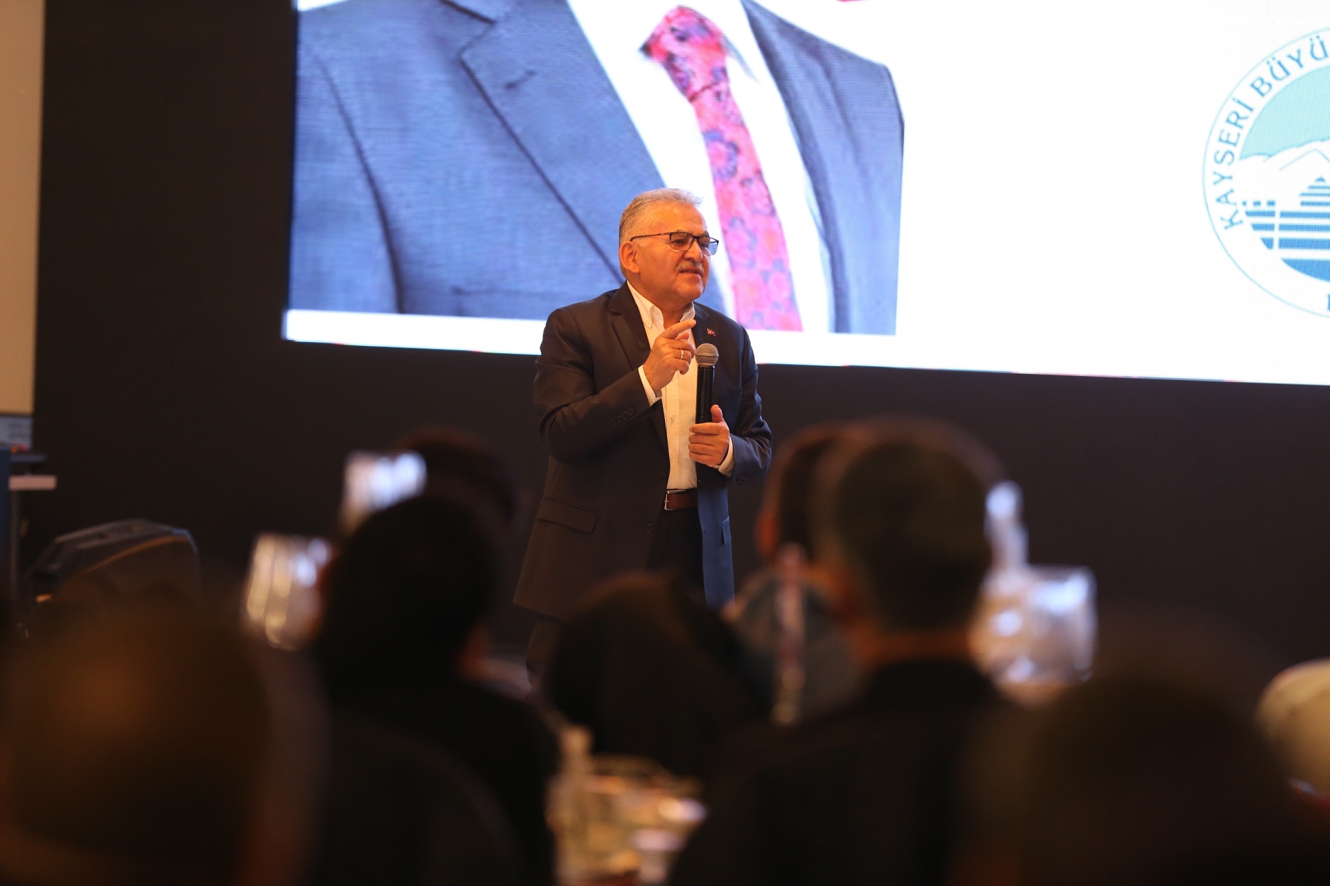 Büyükkılıç, Toplu Ulaşım Şoförleri ile Buluştu