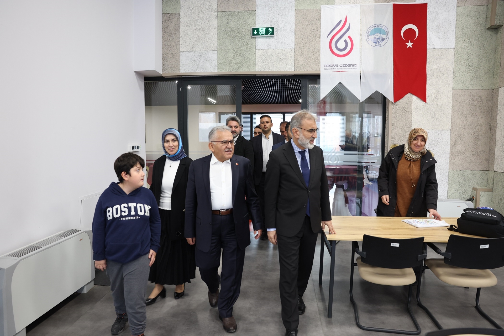 Büyükkılıç, Yıldız ve Aksu'dan Engelleri Ortadan Kaldıran Merkeze Ziyaret