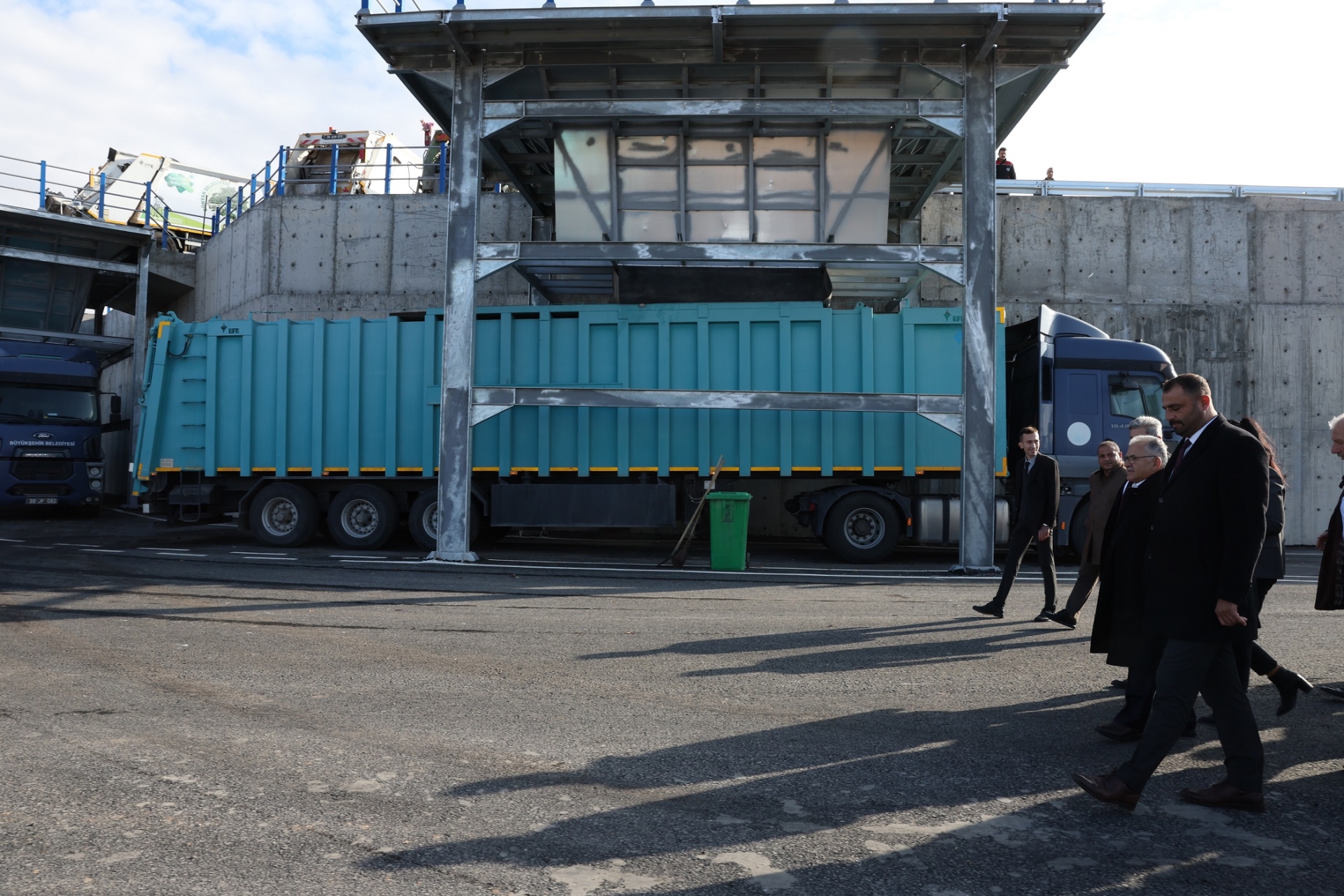 Büyükkılıç’tan 5 İlçenin Faydalanacağı 30 Milyon TL’lik Katı Atık Transfer İstasyonu Yatırımı