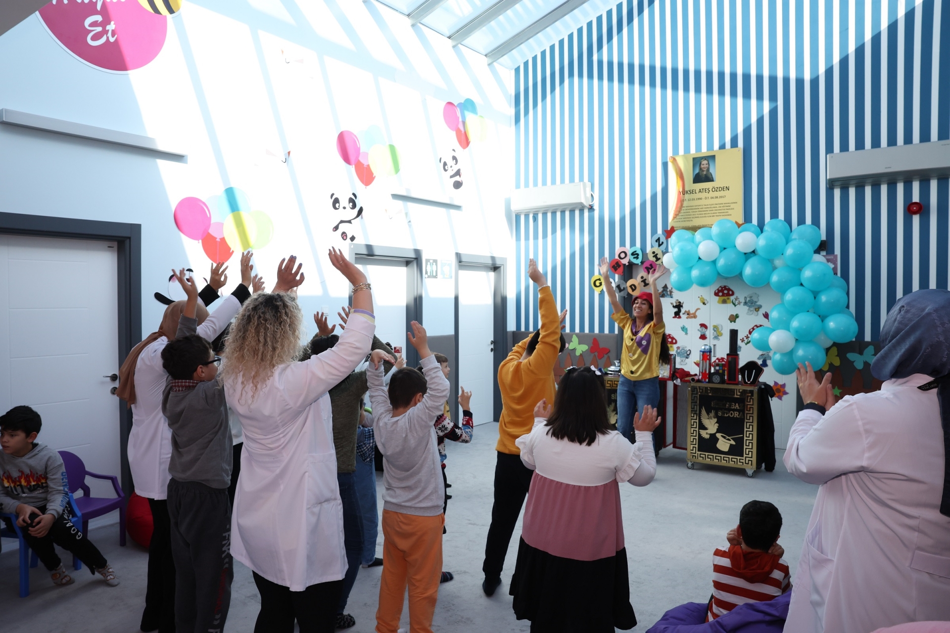 Büyükşehir’den Engelsiz Çocuk Evleri’ndeki Çocuklara Özel Etkinlik