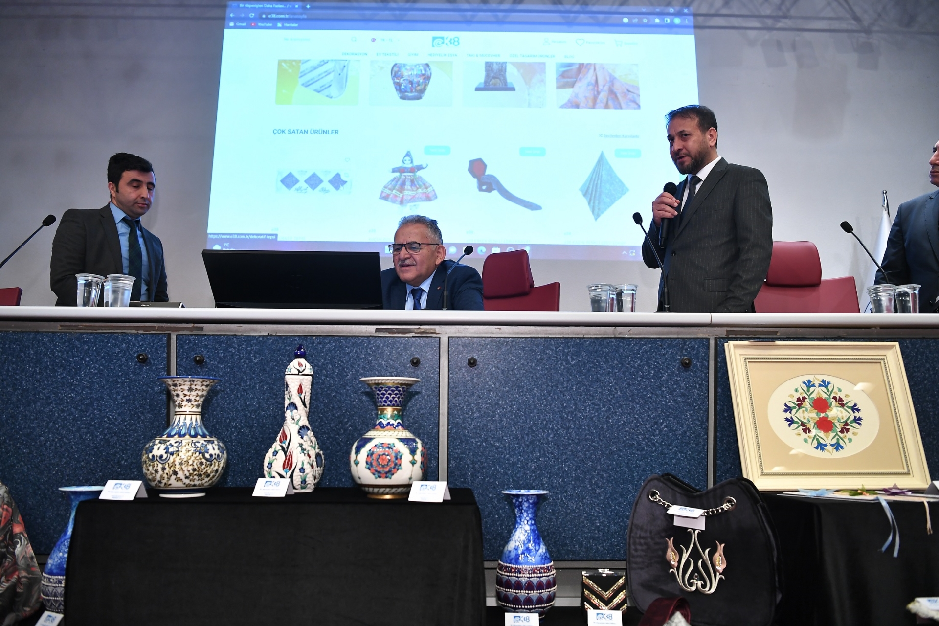 Büyükşehir’in Online Satış Platformu “e38” 200 Ülkeye Hizmet Verecek