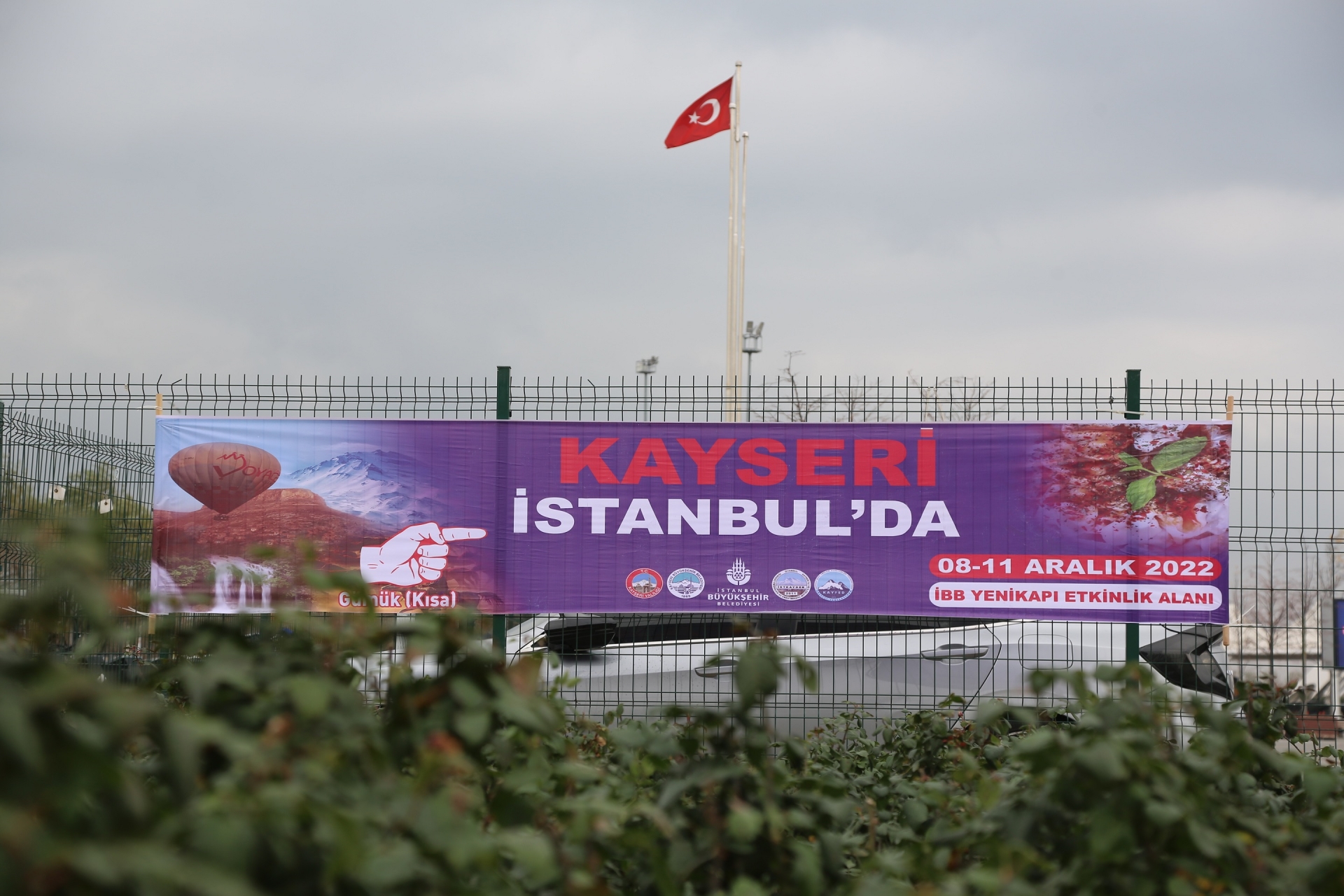 Kayseri Büyükşehir, Yenikapı’da Yerini Aldı