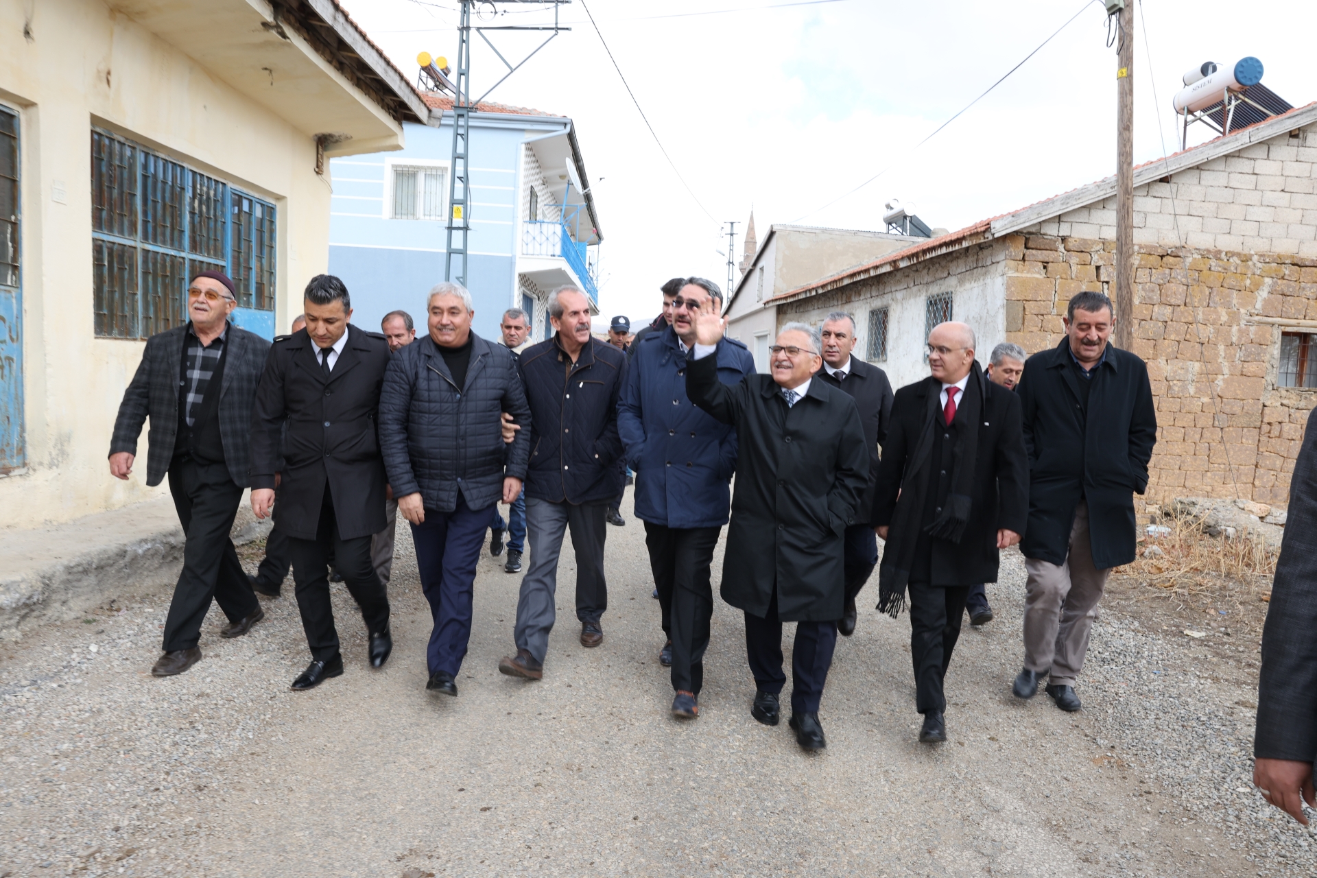 Vali Gökmen Çiçek'ten Başkan Büyükkılıç'a Duygulandıran Sözler