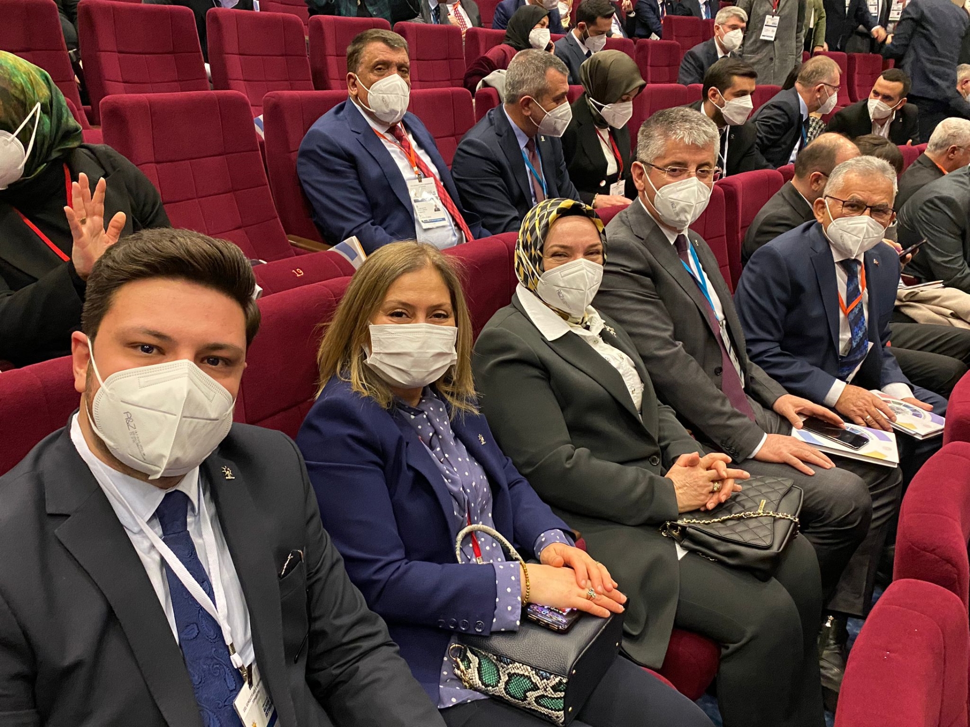 Başkan Büyükkılıç, Ankara’da AK Parti Genişletilmiş İl Başkanları Toplantısı'na Katıldı