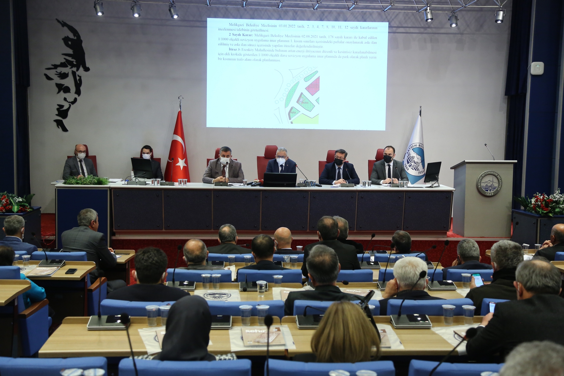 Başkan Büyükkılıç’ın Gayretleri ile 6 İlçe Doğalgaza Kavuşuyor