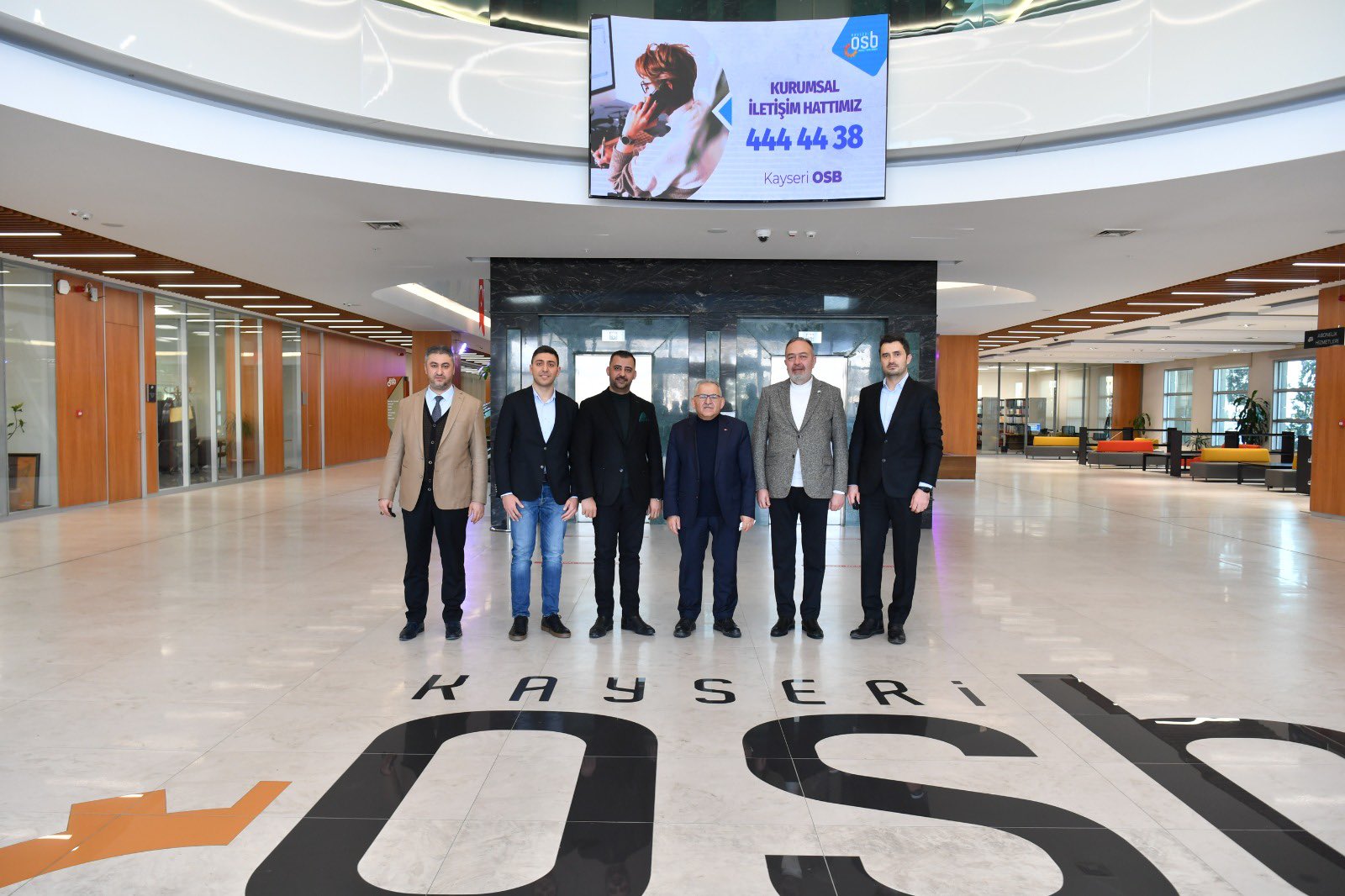 Başkan Büyükkılıç’tan Üretimin Merkezi OSB’lere Ziyaret