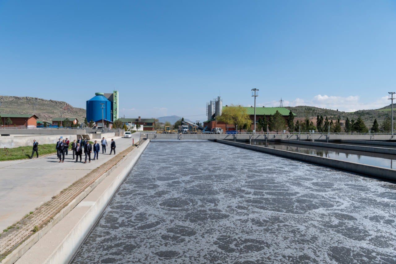 Büyükkılıç: “54,5 Milyon TL’lik Atıksu Arıtma Tesisi Yatırımı Yaptık”