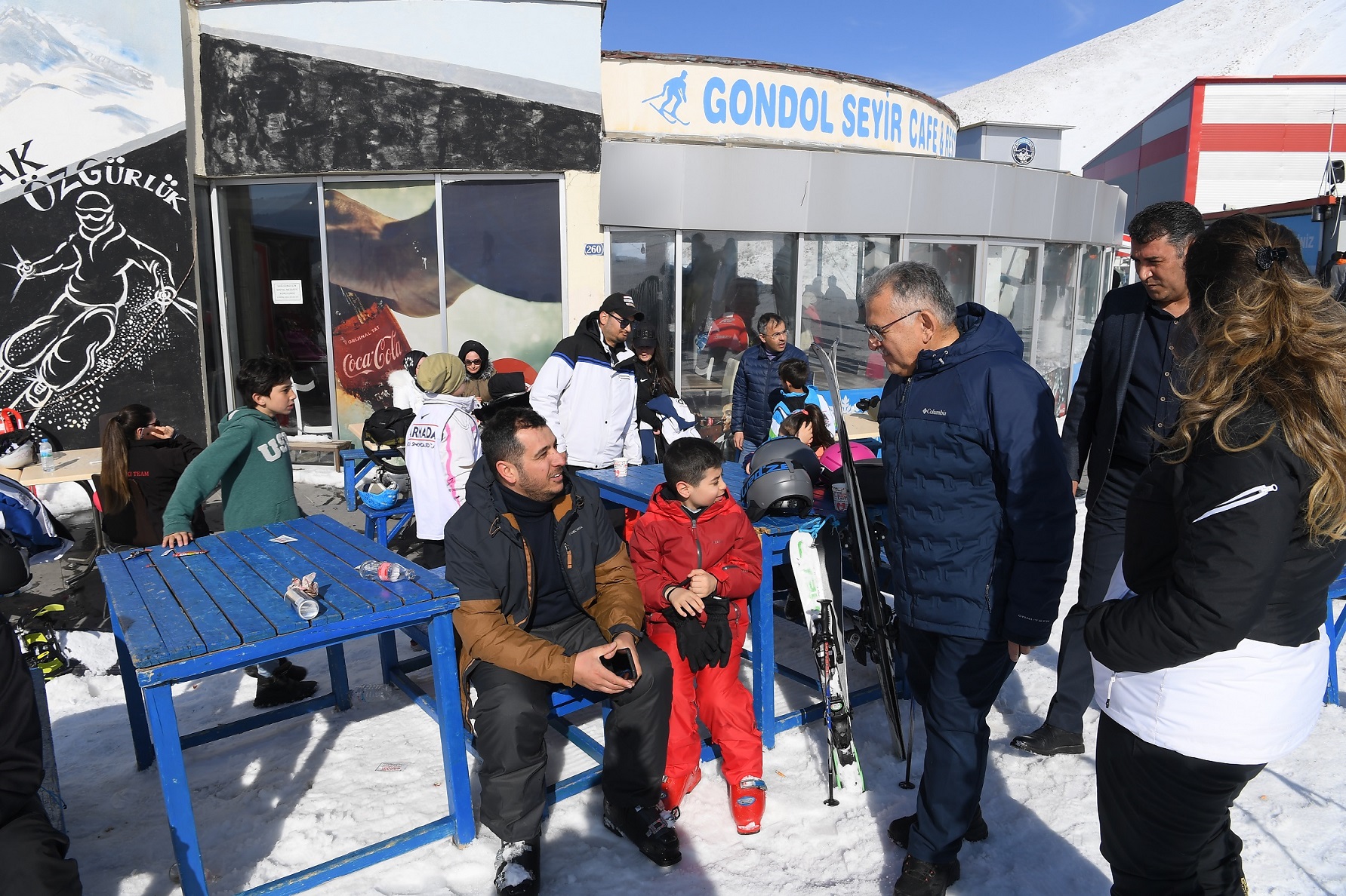 Başkan Büyükkılıç: “Erciyes Türkiye’mizin Yüz Akıdır”