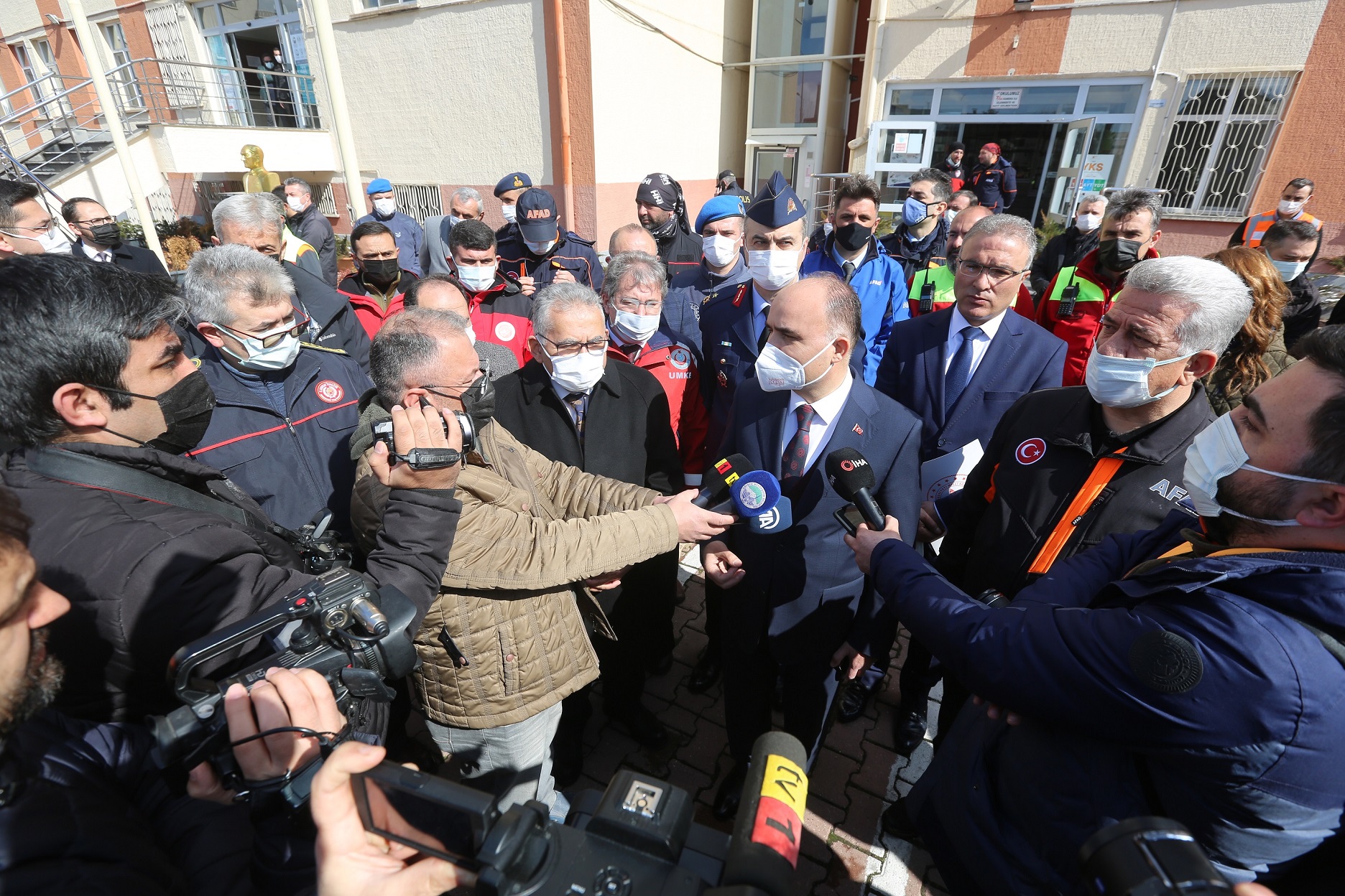 Başkan Büyükkılıç’tan “Deprem Bilinci” Vurgusu