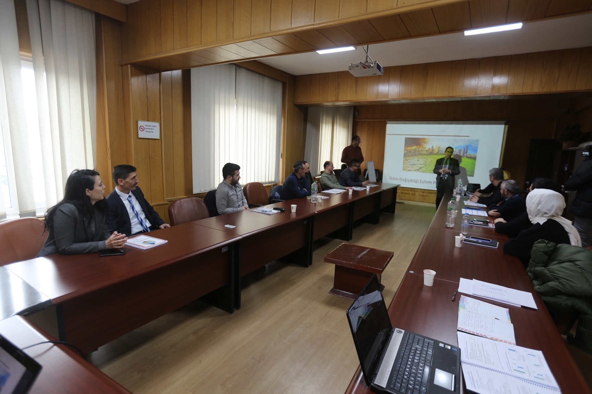 Büyükşehir’den İklim Değişikliği Eylem Planı Eğitim Çalıştayı