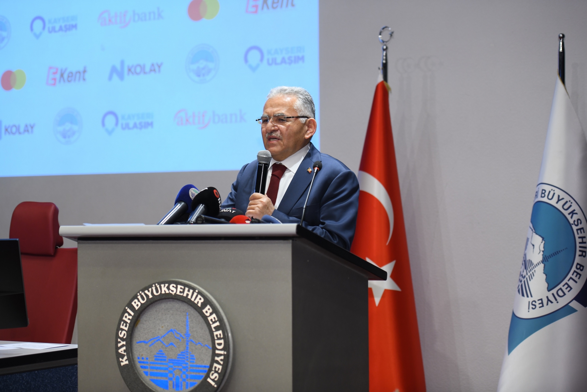 Başkan Büyükkılıç, Ulaşımda Büyük Kolaylık Sağlayacak Yeni Uygulamayı Tanıttı