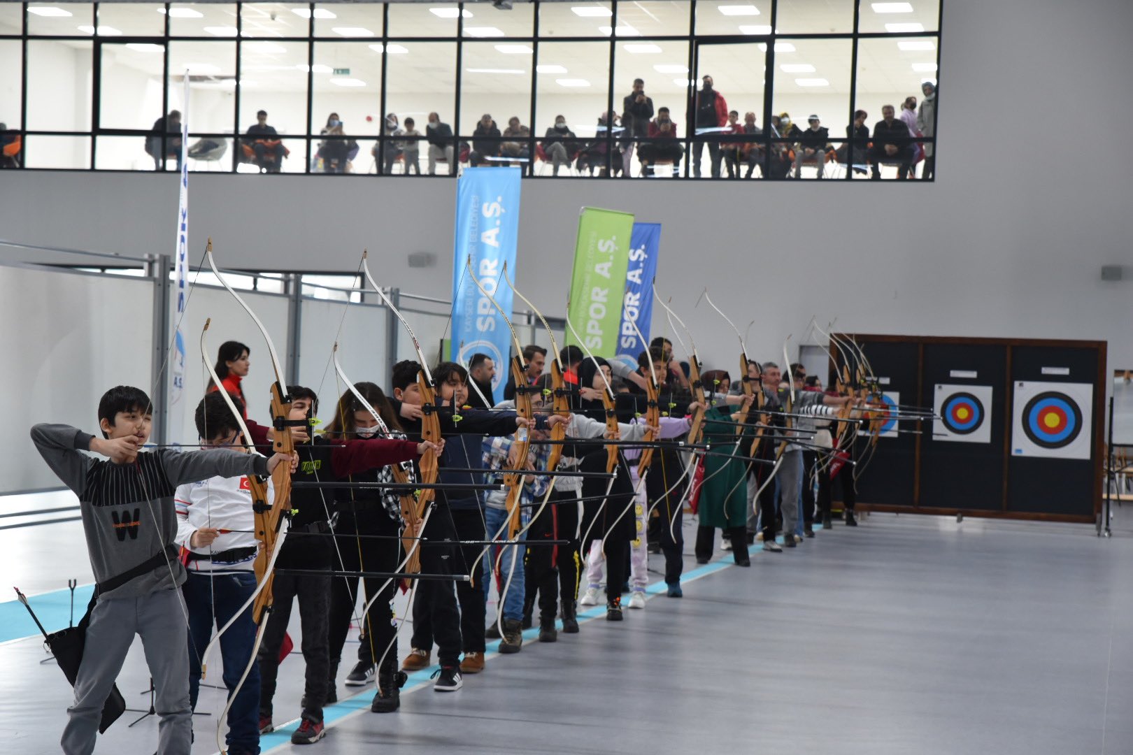 Büyükşehir Spor A.Ş.’den 12 Tesiste Spor Okulları