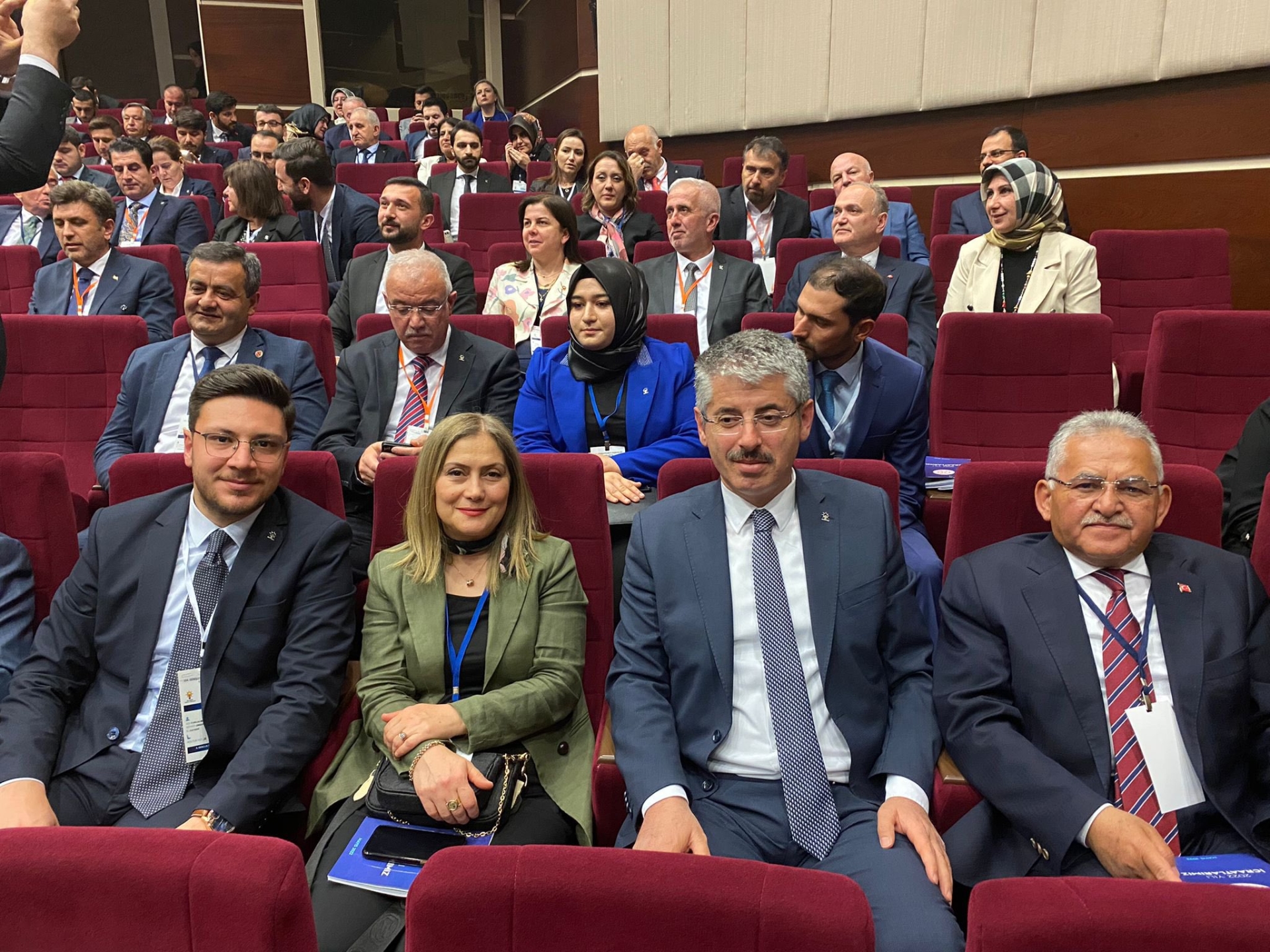 Başkan Büyükkılıç, Ankara’da AK Parti Genişletilmiş İl Başkanları Toplantısı'na Katıldı