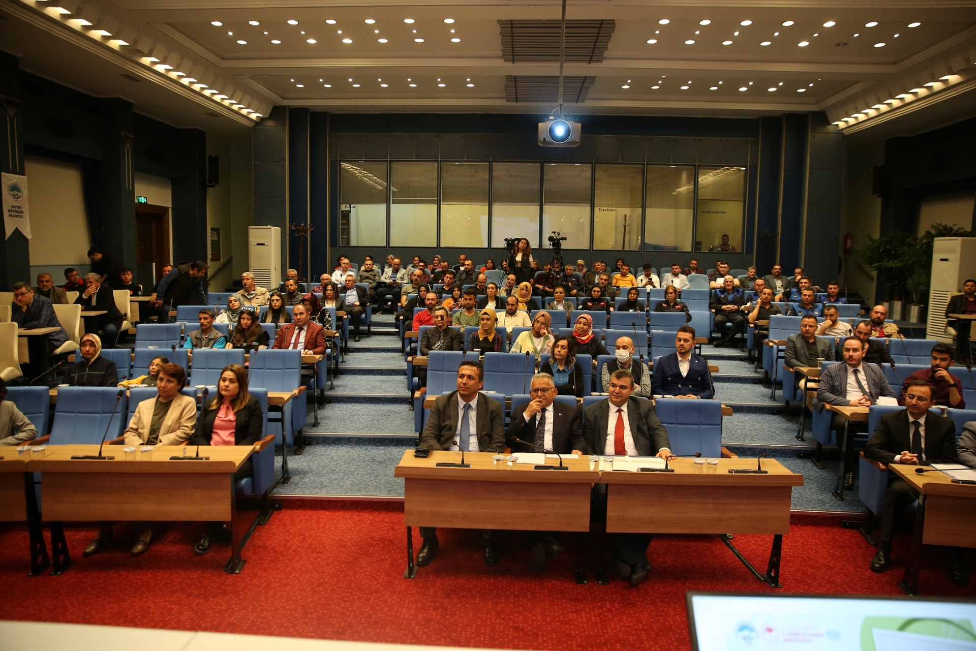 Başkan Büyükkılıç, KAYMEK’in “Süt ve Süt Ürünleri Eğitimi” Seminerine Katıldı