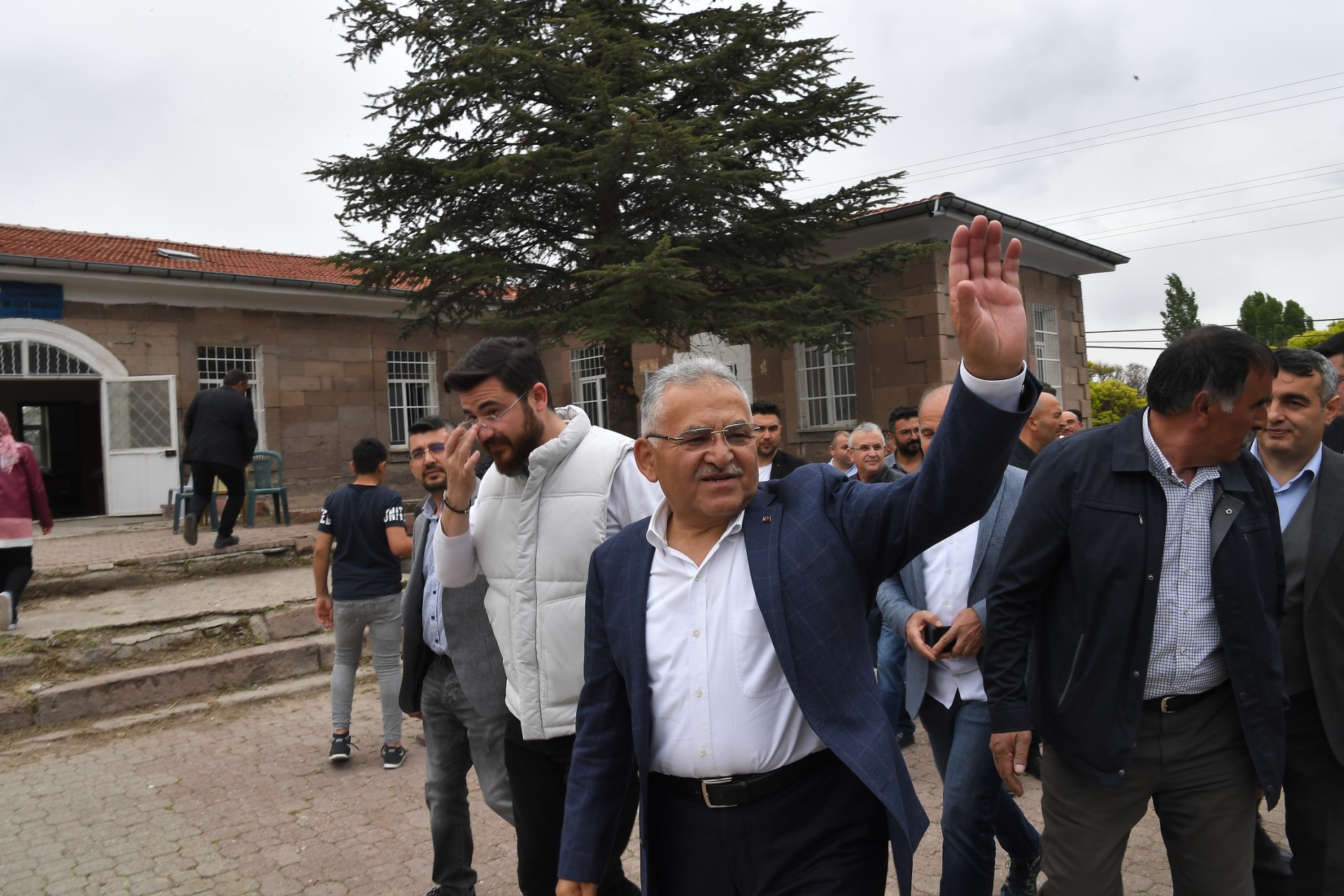 Başkan Büyükkılıç, Şükür ve Yağmur Duasına Katıldı