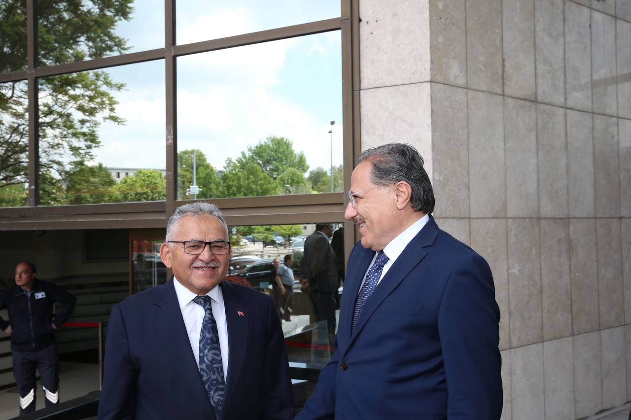 Başkan Büyükkılıç, TBB’de Yeniden Encümen Üyesi Seçildi