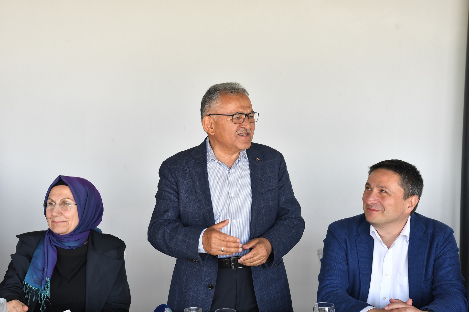 Başkan Büyükkılıç, Uzman Hekimlerle Koramaz Vadisi’nde Buluştu