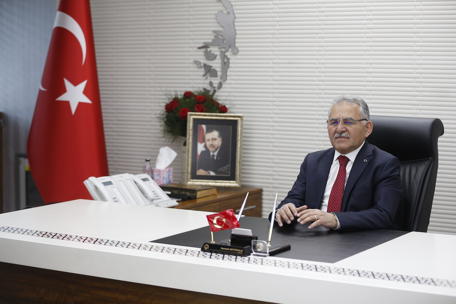 Başkan Büyükkılıç’tan Çerkes Sürgünü'nün 158. Yılı Mesajı