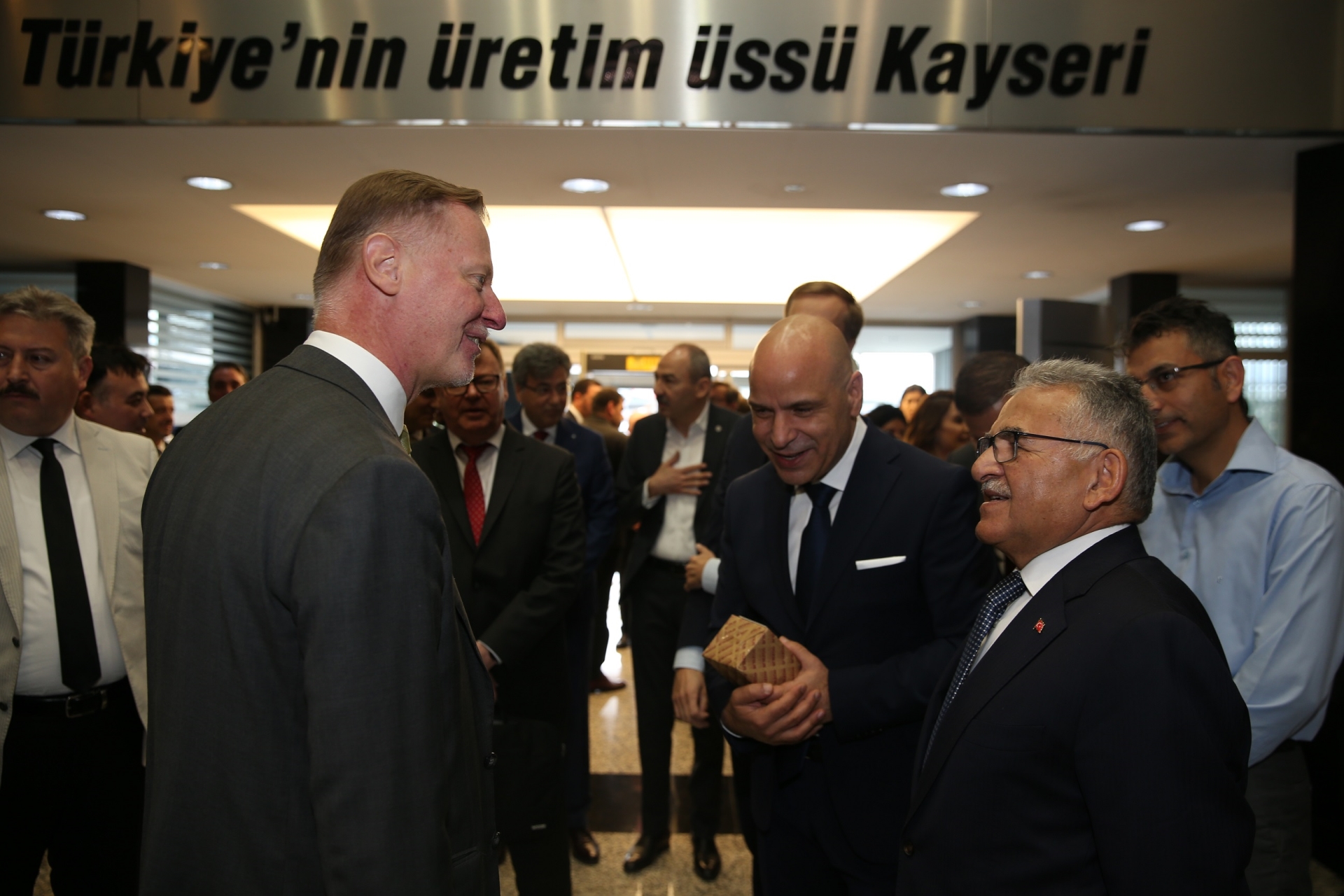 Büyükkılıç: “Böyle Bir Şehrin Hizmetkârı Olmak Onur Ve Gurur Vericidir”