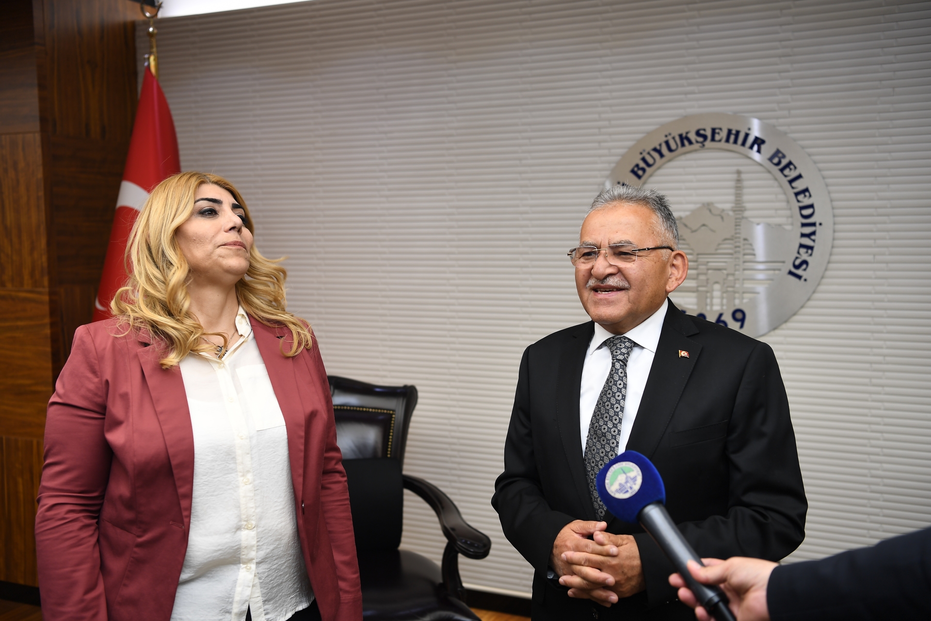 Büyükkılıç’tan Final Maçı İçin Kayserispor’a Destek Organizasyonu