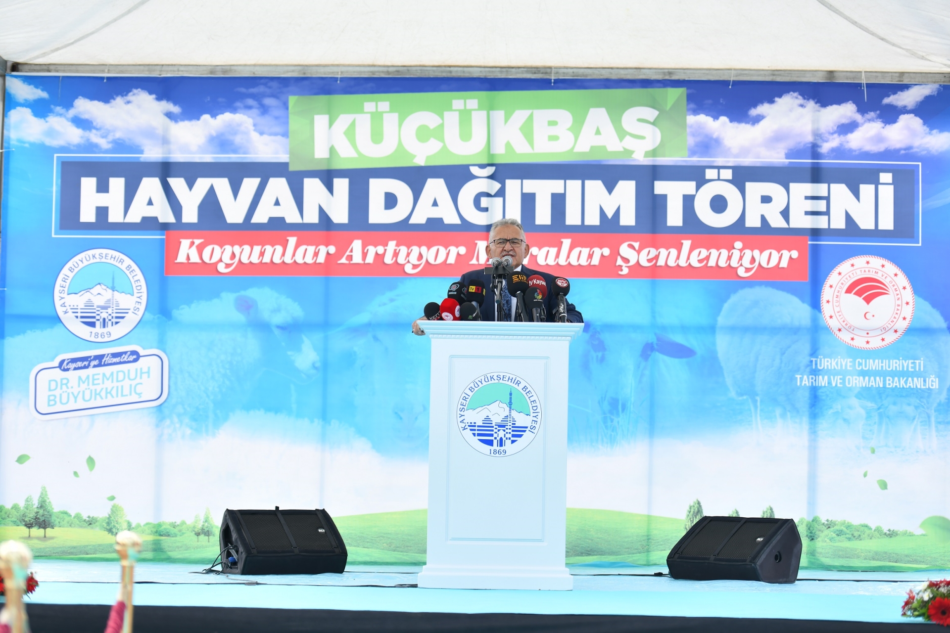 Büyükşehir, 3 Bin 200 Küçükbaş Hayvan Dağıtımına Başlıyor