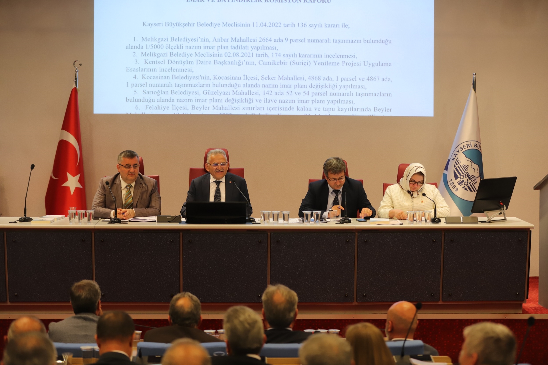 Büyükşehir Belediye Meclisi’nden Kayserispor’a Destek Çağrısı