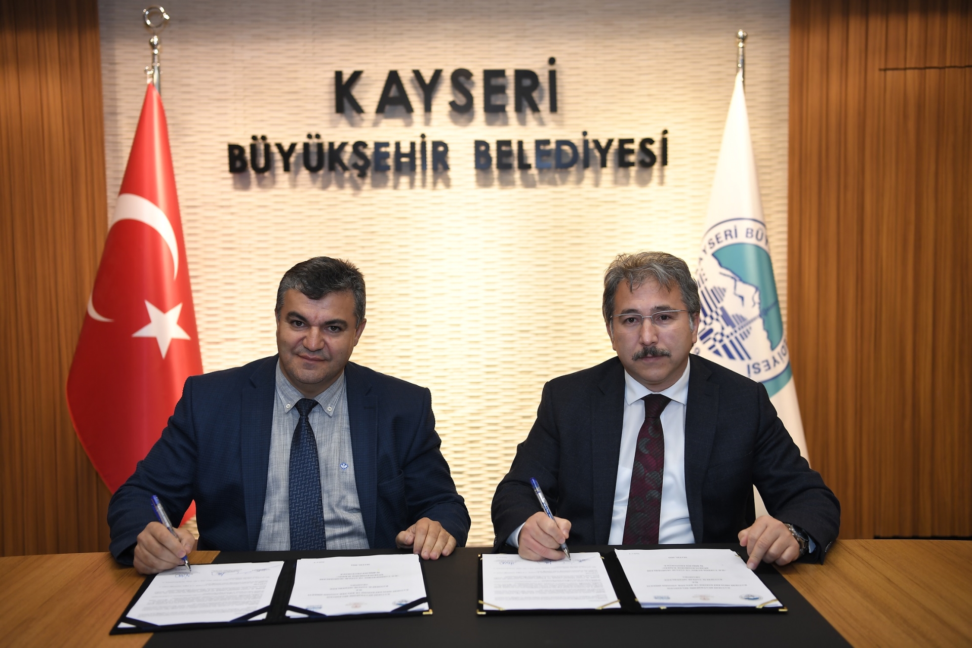 Büyükşehir ile Kayseri İl Sağlık Müdürlüğü Arasında “Sağlık” Protokolü