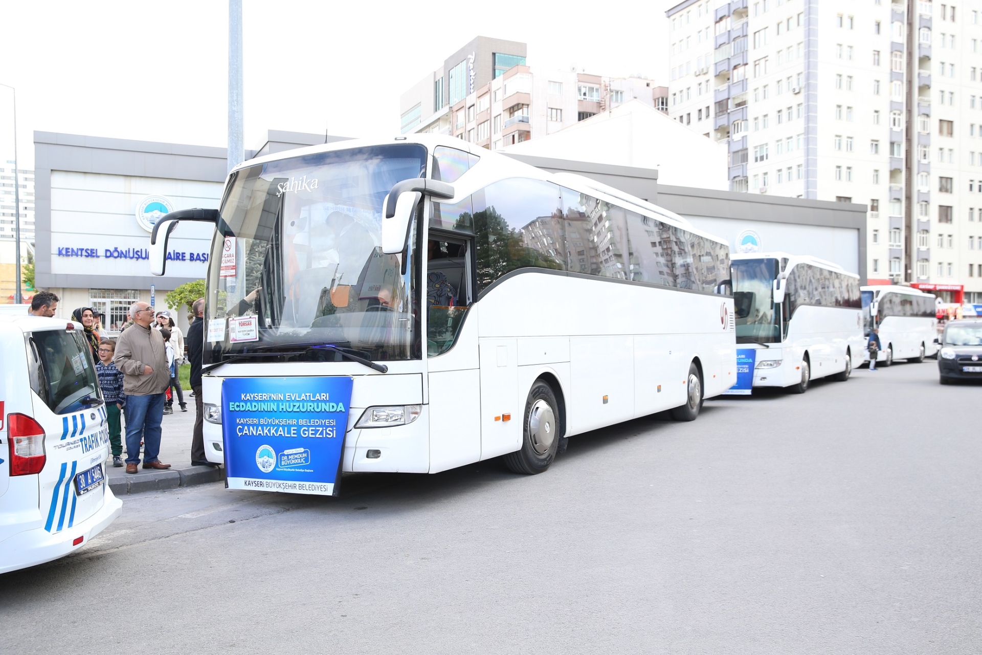 Büyükşehir,  Kayseri’nin Evlatları’nı Ecdadının Huzuruna Çıkarıyor