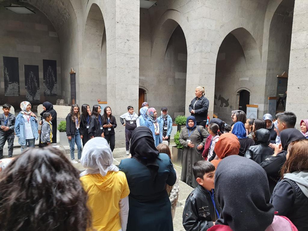 Büyükşehir Müzeleri, Müzeler Haftası’nda Ziyaretçi Akınına Uğradı