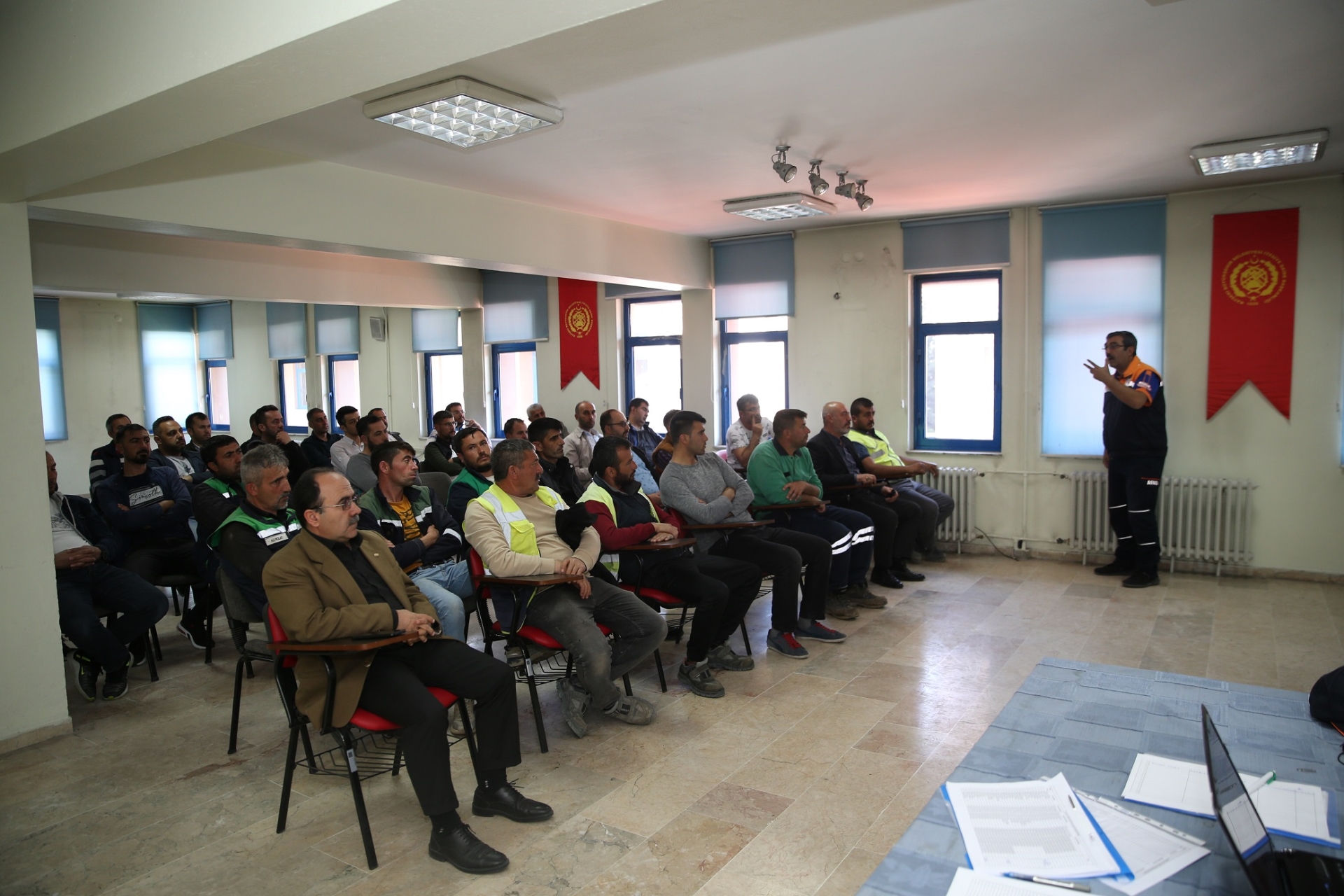 Büyükşehir Personeline “Yerel Destek Ekipleri” Eğitimi