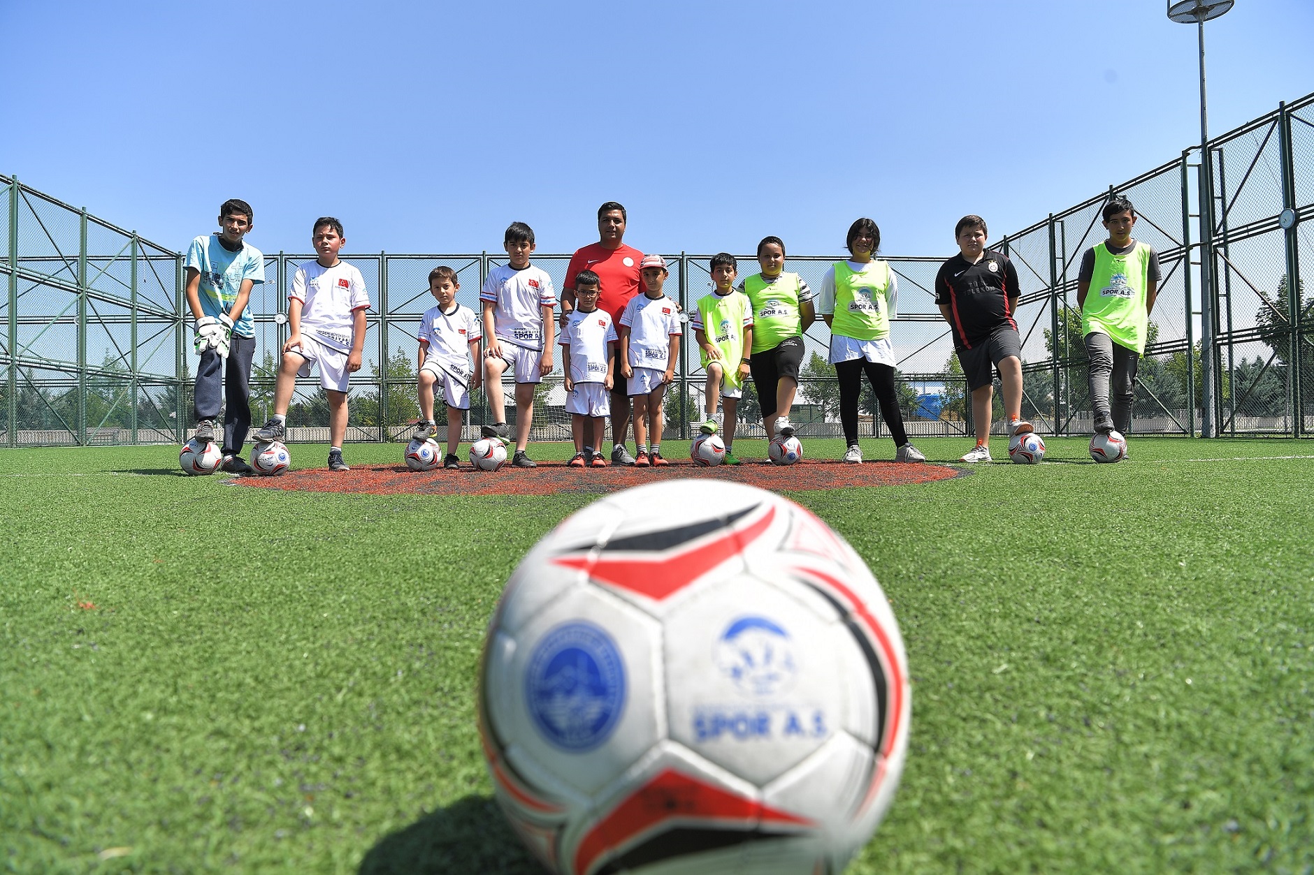 Büyükşehir Spor A.Ş. Yaz Sezonunda da Dopdolu