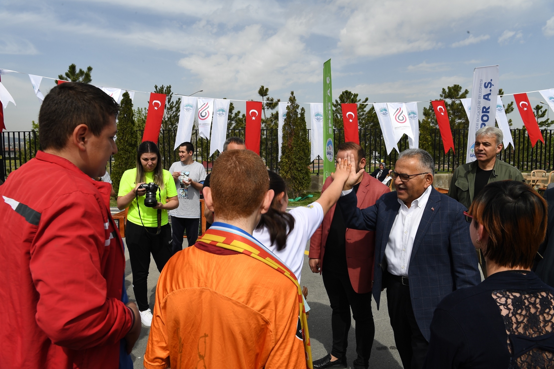 Büyükşehir’den Engelsiz Bahar Şenliği