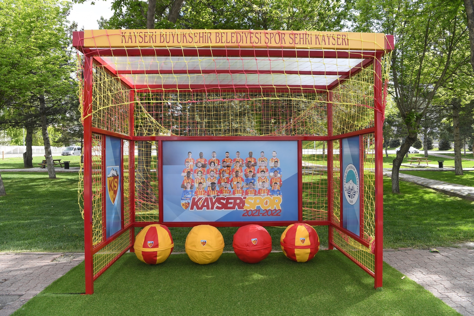 Büyükşehir’den Kayseri’ye Yakışan “Kayserispor Durağı”