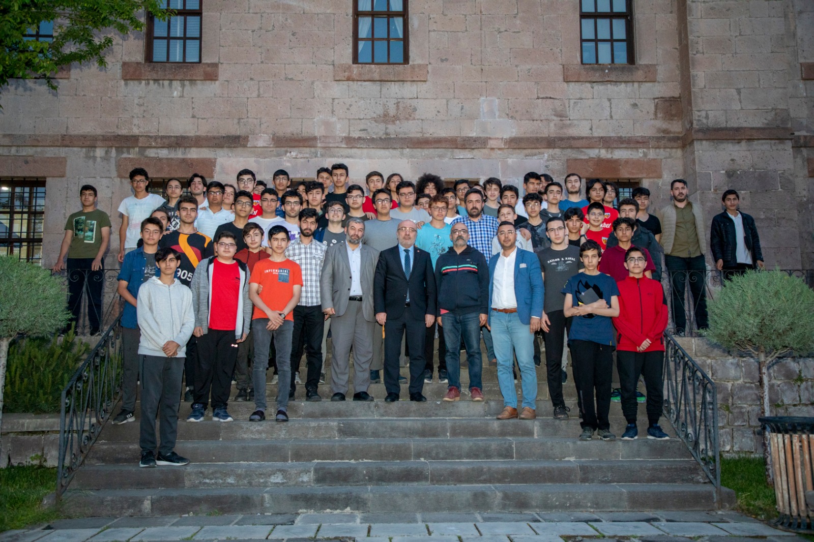 Büyükşehir’in Gençlik Merkezi’nde ‘Tecrübe’ Konuşuyor