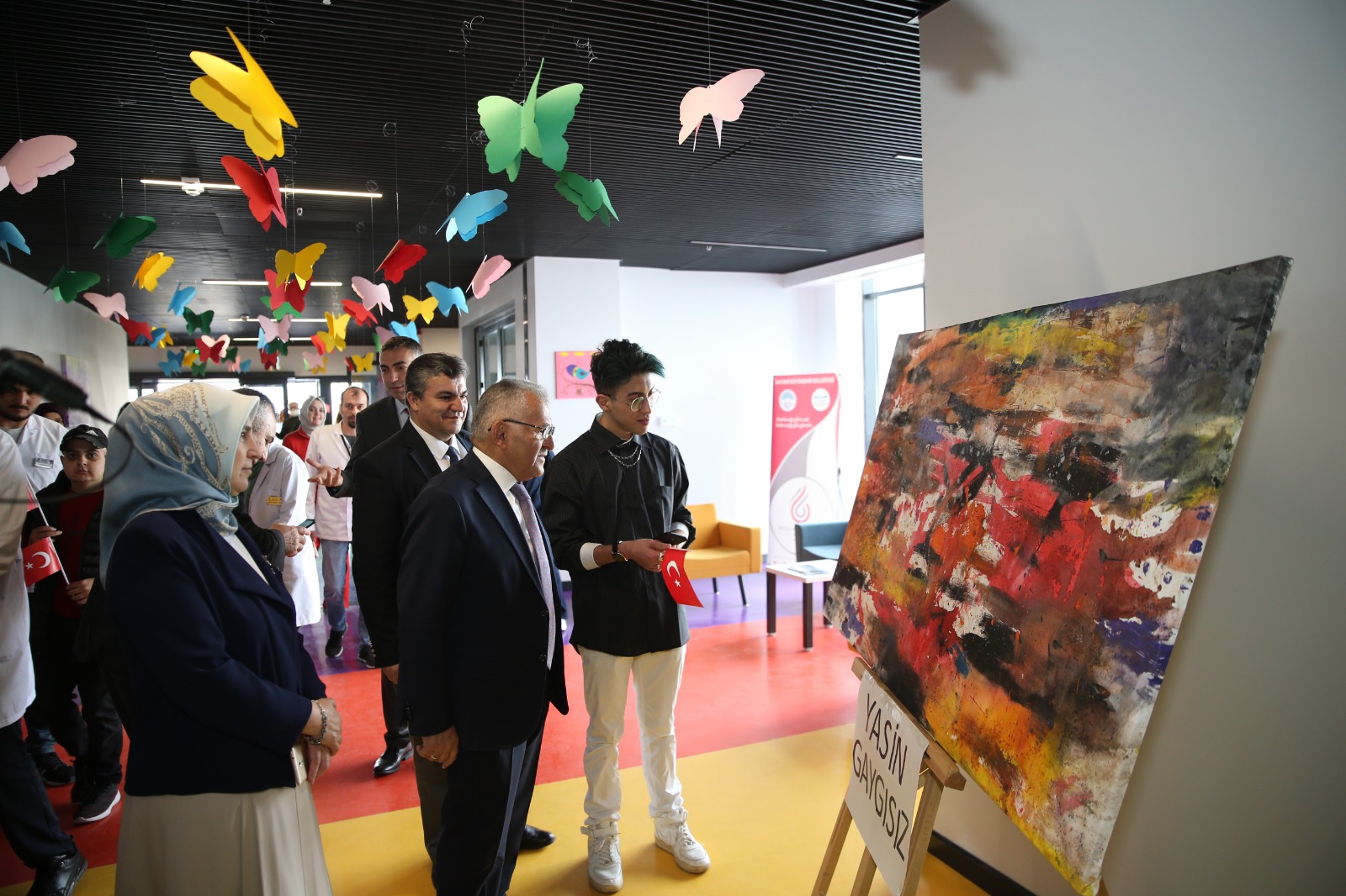 Engelsiz Yaşam Merkezi’nde Büyükşehir ile Engeller Aşılıyor