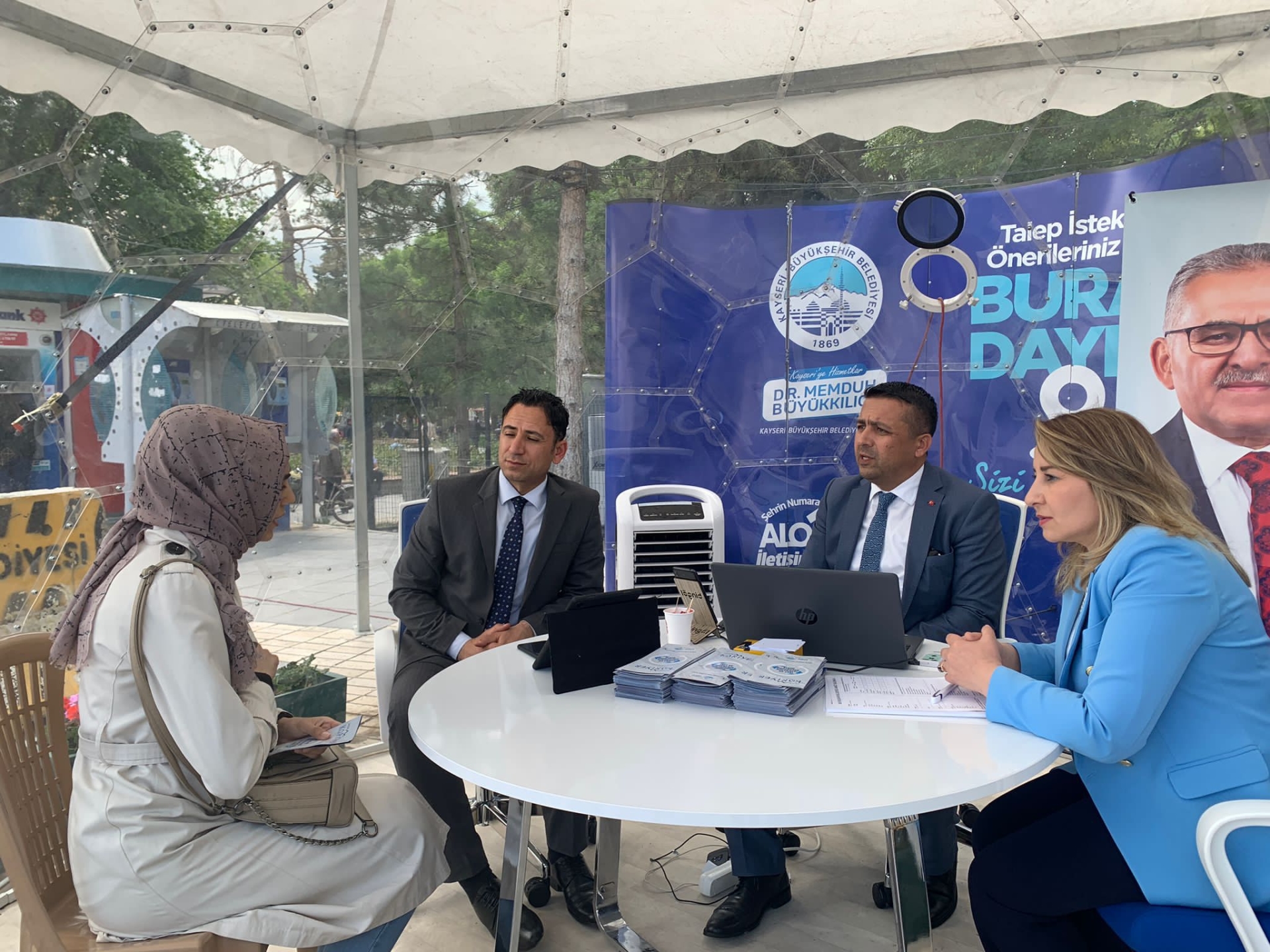 İletişim Küresi’nde Kayseri Kariyer Günleri Başladı