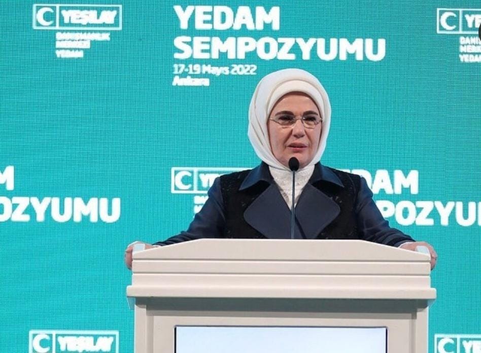 KAYMEK, Erdoğan’ın da Katıldığı Sempozyumda Sergi Açtı