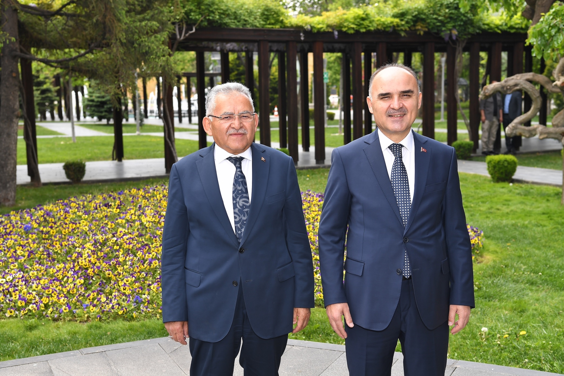 Vali Günaydın’dan Başkan Büyükkılıç’a “Veda” Ziyareti