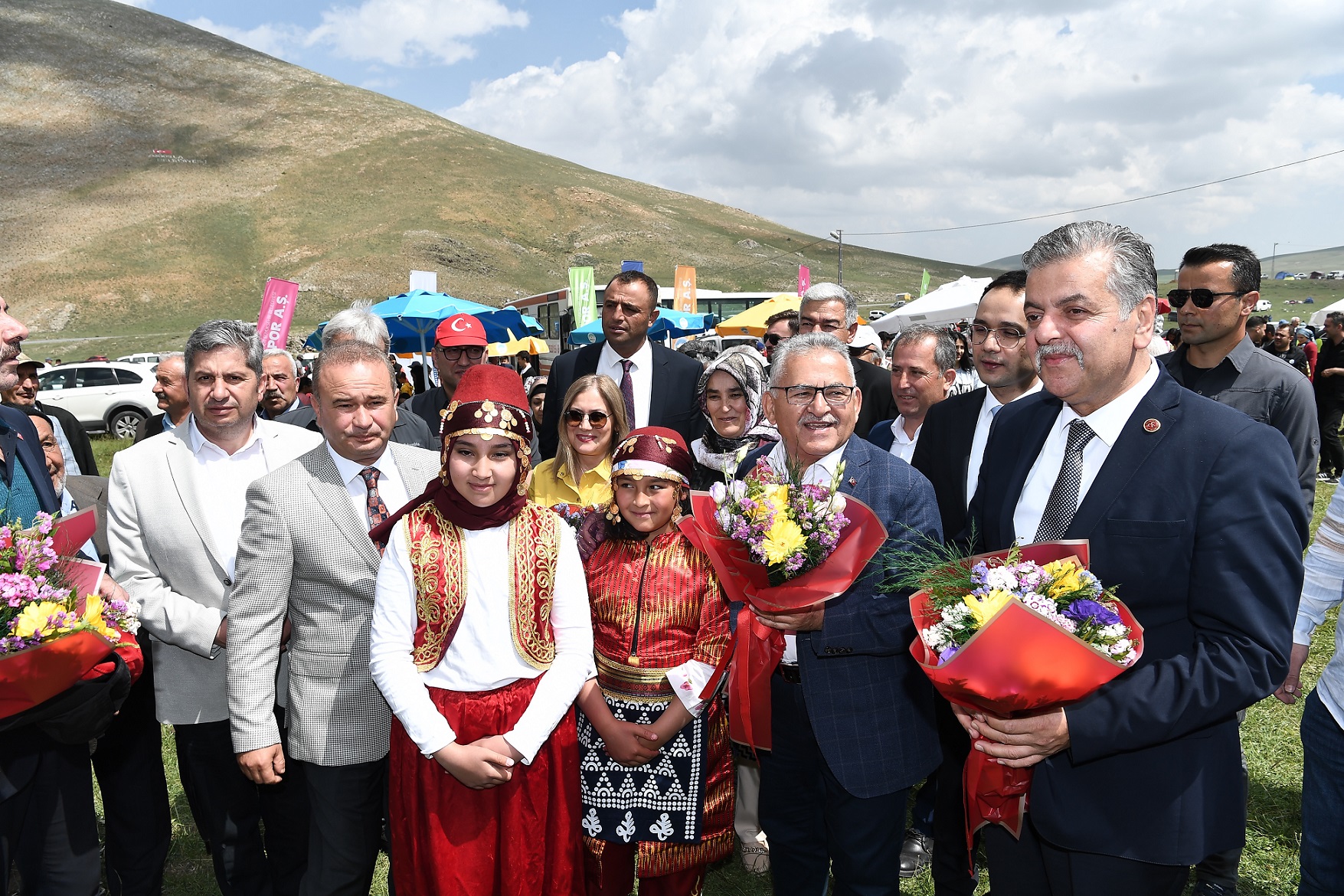 Başkan Büyükkılıç, Akkışla’da “Festival Ağası” Seçildi