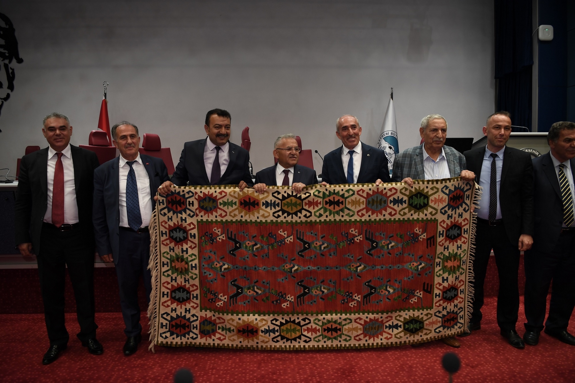 Başkan Büyükkılıç, KESOB ve 33 Oda Başkanını Ağırladı