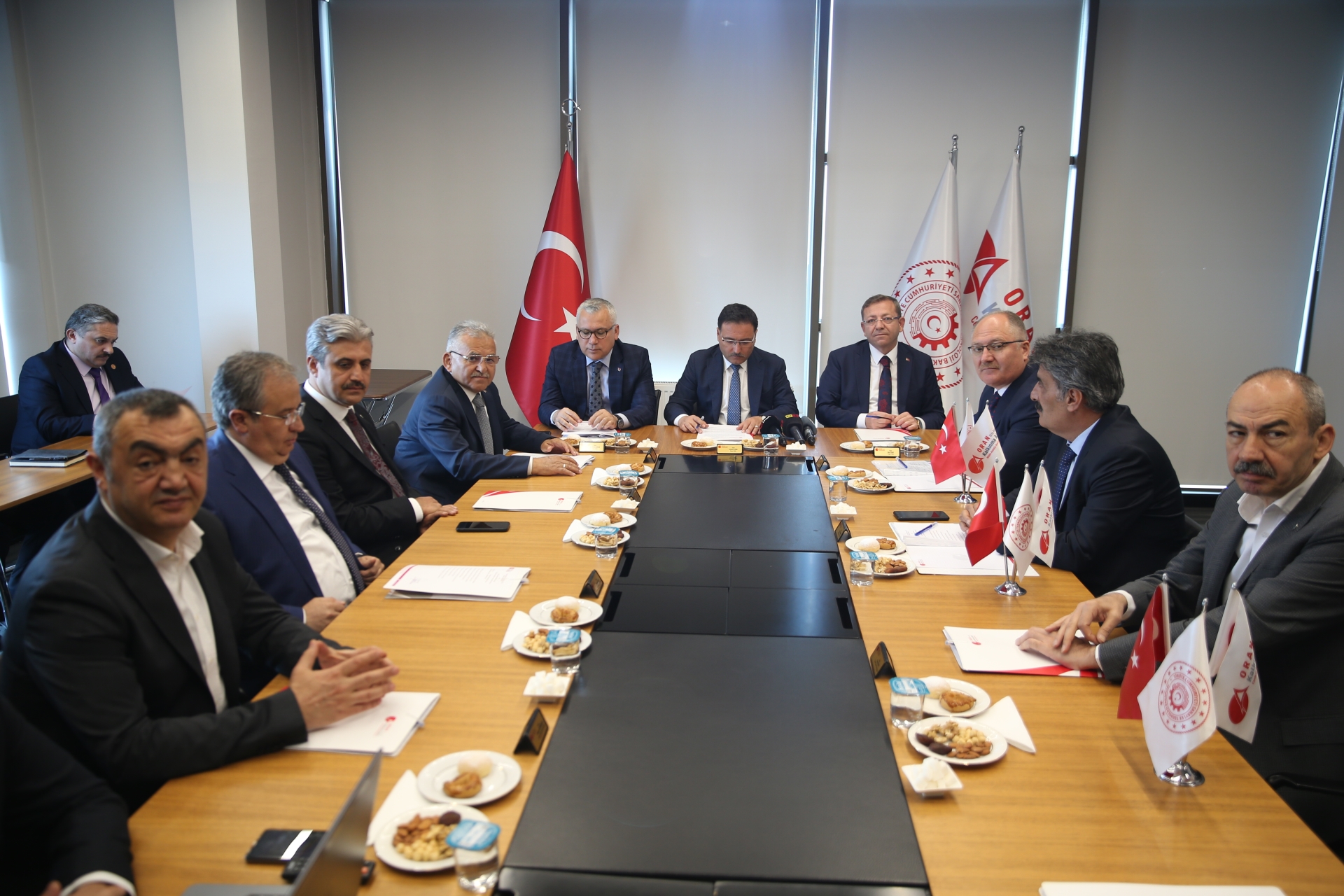 Başkan Büyükkılıç, ORAN Yönetim Kurulu Toplantısı’na Katıldı