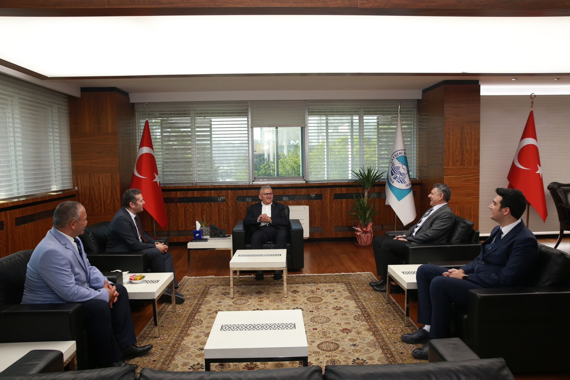 Başkan Büyükkılıç’a Kayseri Tabip Odası’ndan Ziyaret