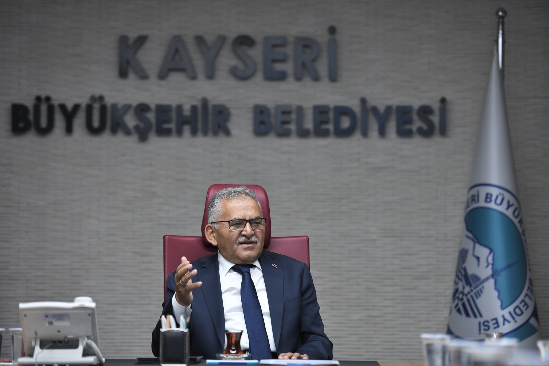 Başkan Büyükkılıç’tan “Erciyes” Zirvesi
