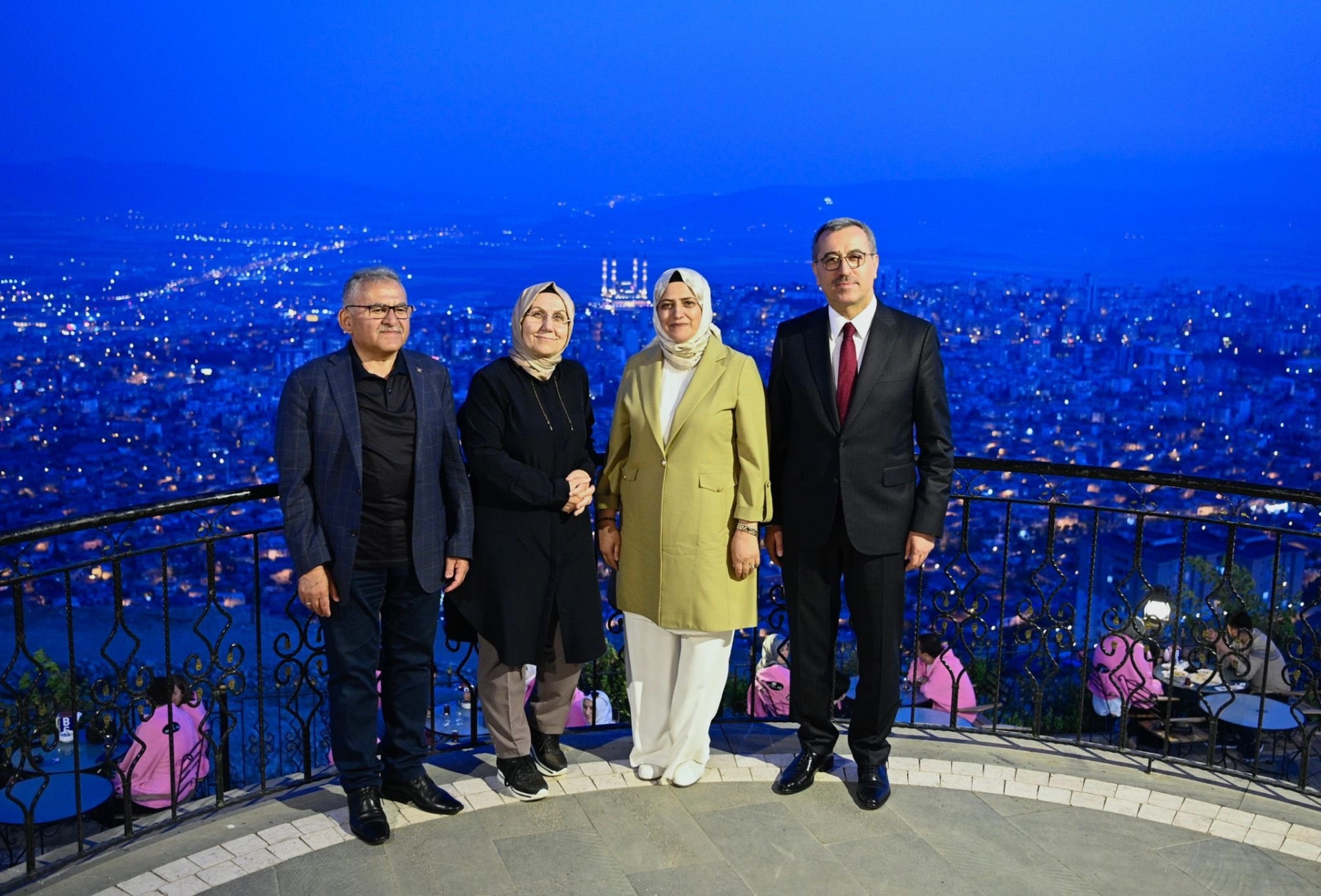 Başkan Büyükkılıç’tan “Kahramanmaraş” Çıkarması