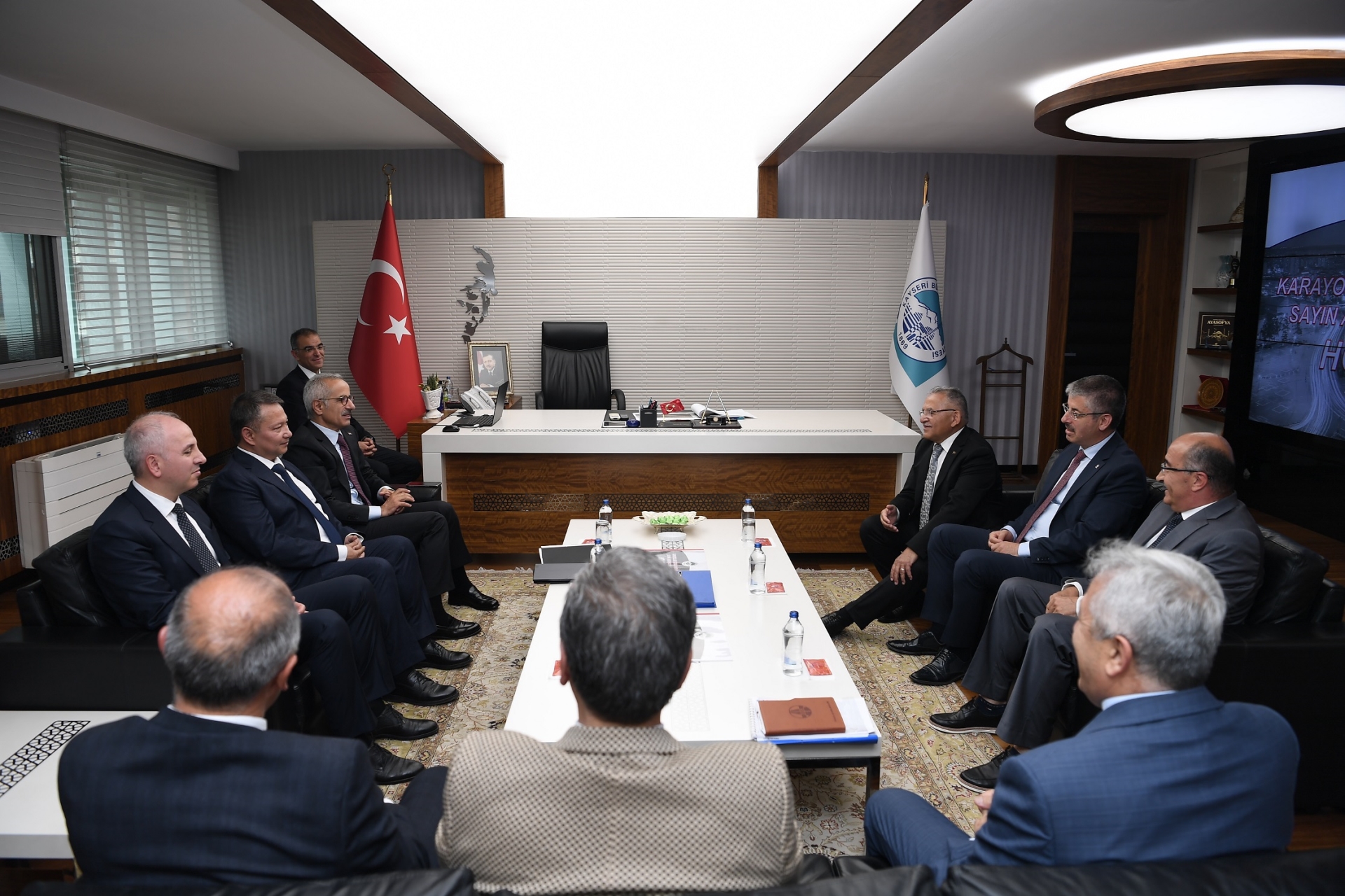 Başkan Büyükkılıç’tan “Karayolları” Zirvesi