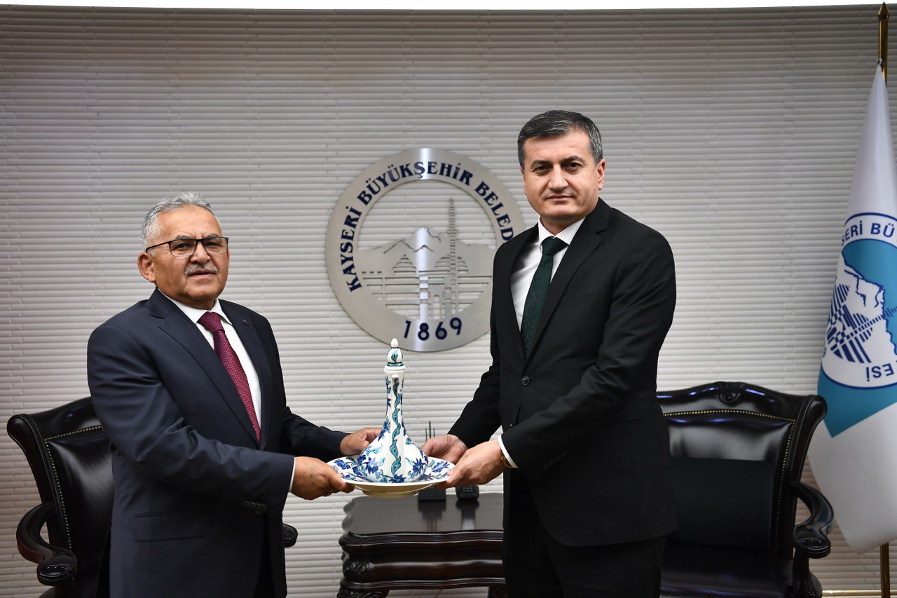 Başsavcı Akın’dan Başkan Büyükkılıç’a “Veda” Ziyareti