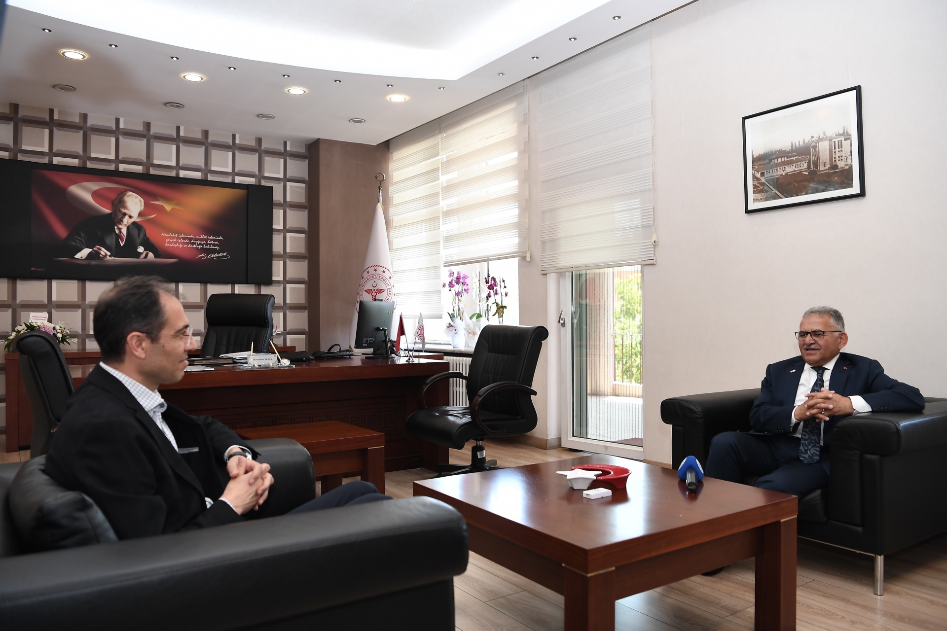 Büyükkılıç: “Kayseri Sağlık Altyapısı ile Önemli Bir Merkez”